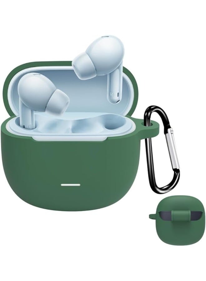 Redmi Buds 6 Lite Silicone Case - dark green